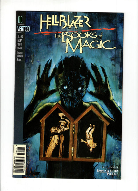 Hellblazer / The Books of Magic #1 (1997)   DC Comics 1997