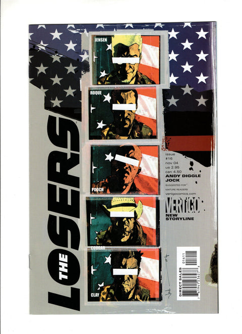 The Losers #16 (2004) DC Comics 2004