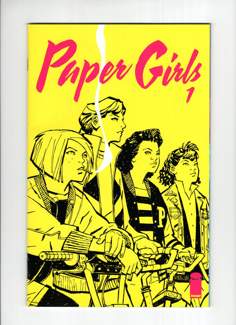 Paper Girls #1 (2015) Image Comics 2015