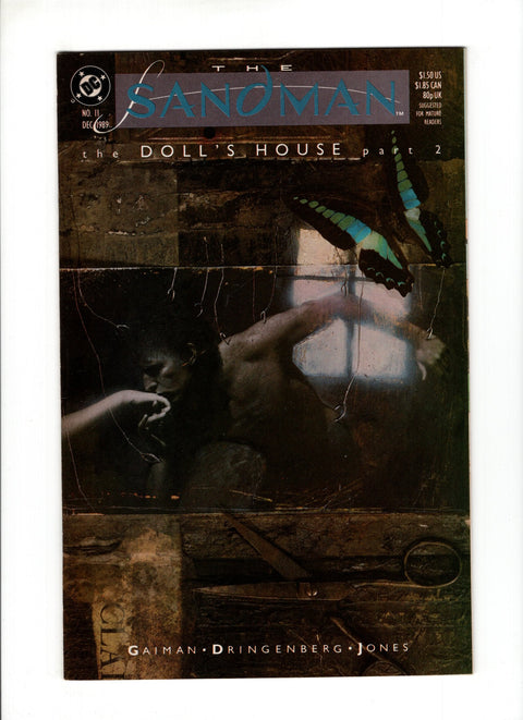 The Sandman, Vol. 2 #11 (1989) DC Comics 1989