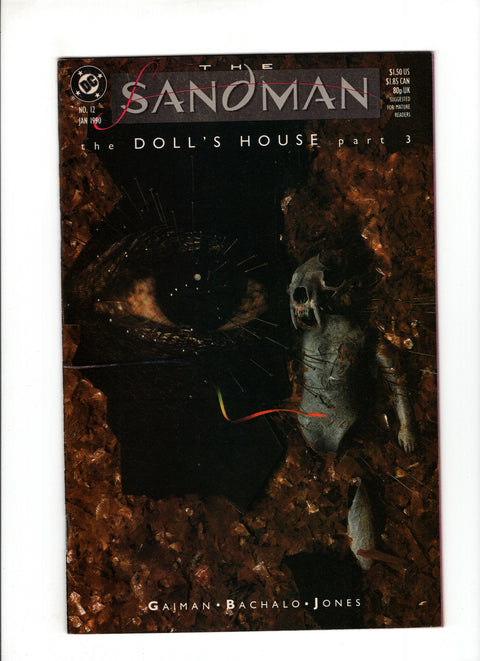 The Sandman, Vol. 2 #12 (1990) DC Comics 1990