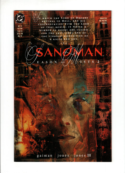 The Sandman, Vol. 2 #23A (1991) DC Comics 1991