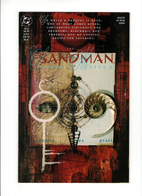 The Sandman, Vol. 2 #26 (1991) DC Comics 1991