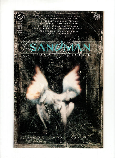 The Sandman, Vol. 2 #27 (1991) DC Comics 1991
