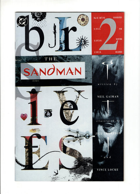 The Sandman, Vol. 2 #42 (1992) DC Comics 1992