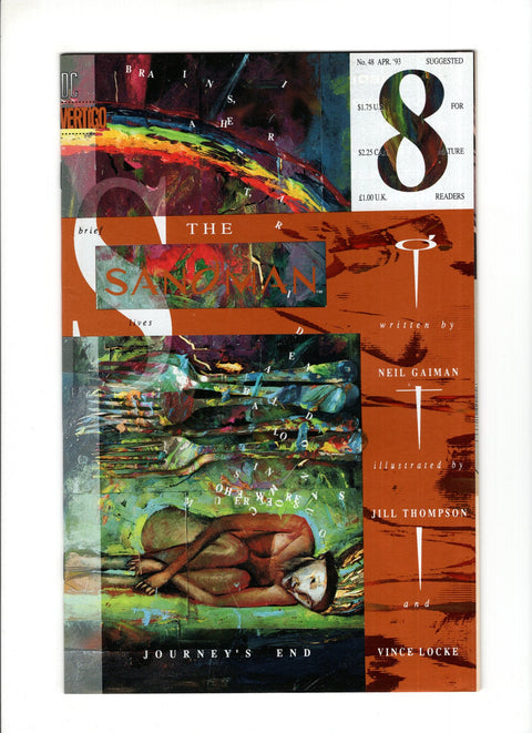 The Sandman, Vol. 2 #48 (1993) DC Comics 1993