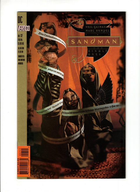 The Sandman, Vol. 2 #57 (1994) DC Comics 1994