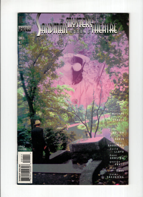 Sandman Mystery Theatre Annual #1 (1994) DC Comics 1994