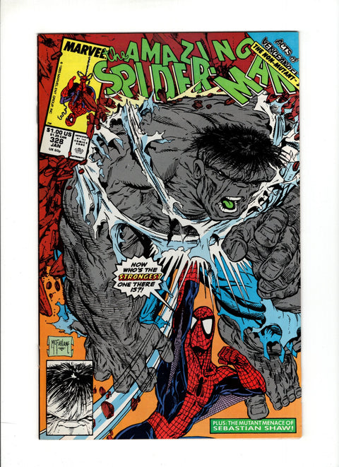 The Amazing Spider-Man, Vol. 1 #328A (1989) Marvel Comics 1989