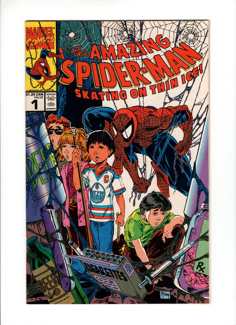 The Amazing Spider-Man: Skating On Thin Ice #1A (1993) Marvel Comics 1993