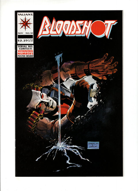 Bloodshot, Vol. 1 #10 (1993) Valiant Entertainment 1993