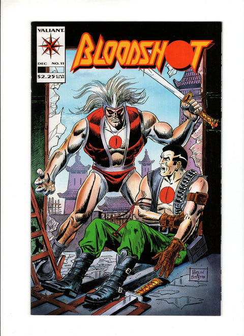 Bloodshot, Vol. 1 #11 (1993) Valiant Entertainment 1993