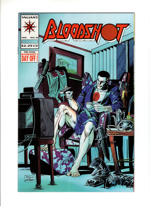 Bloodshot, Vol. 1 #12 (1994) Valiant Entertainment 1994