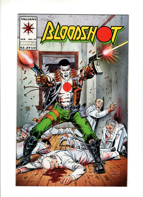 Bloodshot, Vol. 1 #13 (1994) Valiant Entertainment 1994