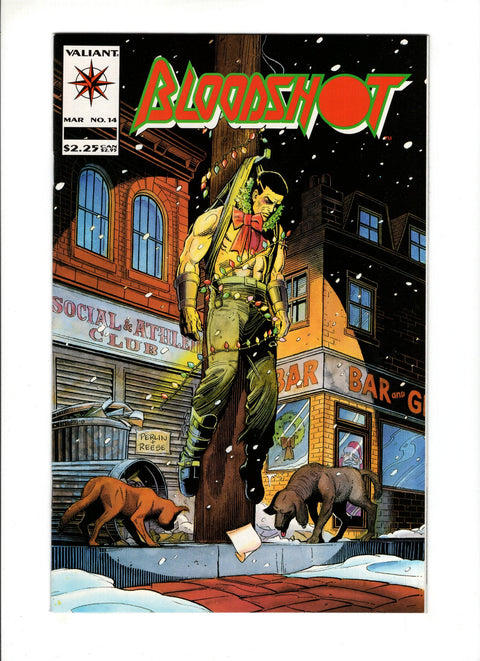Bloodshot, Vol. 1 #14 (1994) Valiant Entertainment 1994