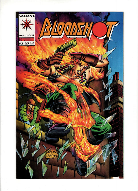 Bloodshot, Vol. 1 #15 (1994) Valiant Entertainment 1994
