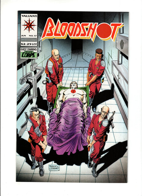 Bloodshot, Vol. 1 #17 (1994) Valiant Entertainment 1994