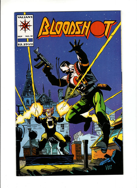 Bloodshot, Vol. 1 #19 (1994)   Valiant Comics 1994