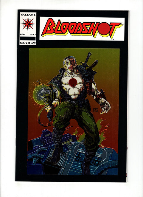 Bloodshot, Vol. 1 #1 (1993)   Valiant Comics 1993