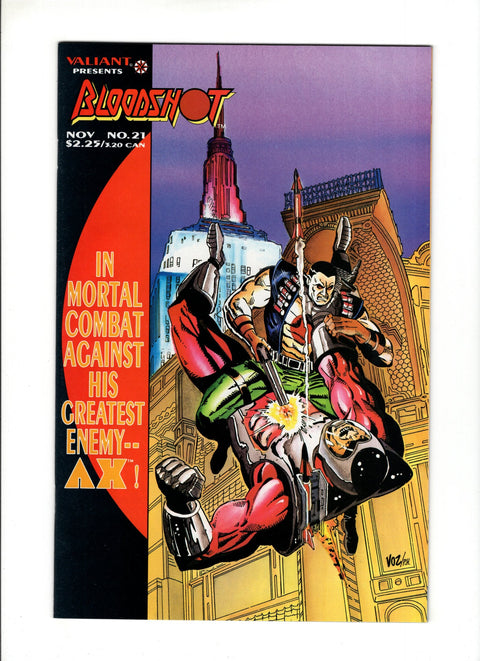 Bloodshot, Vol. 1 #21 (1994)   Valiant Entertainment 1994