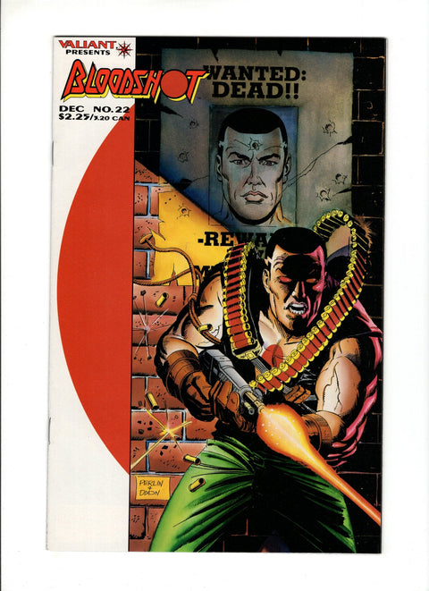 Bloodshot, Vol. 1 #22 (1994)   Valiant Entertainment 1994