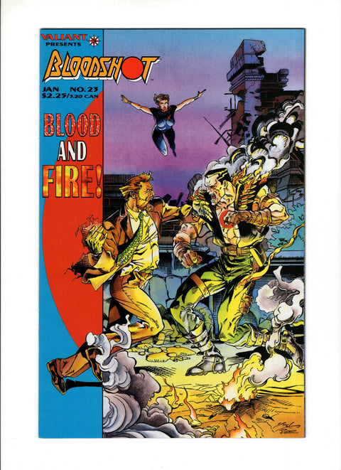 Bloodshot, Vol. 1 #23 (1995) Valiant Entertainment 1995