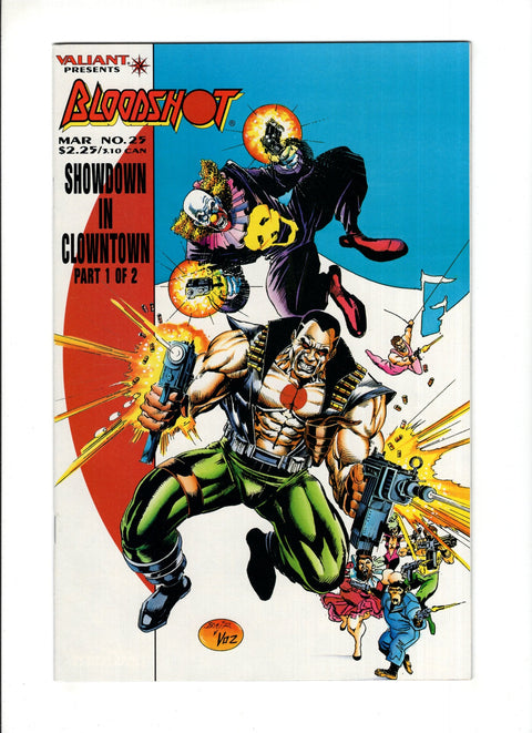 Bloodshot, Vol. 1 #25 (1995) Valiant Entertainment 1995