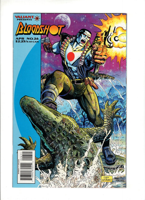Bloodshot, Vol. 1 #26 (1995) Valiant Entertainment 1995