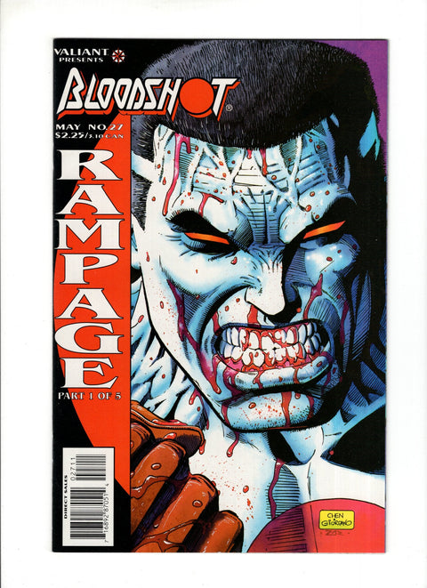 Bloodshot, Vol. 1 #27 (1995) Valiant Entertainment 1995