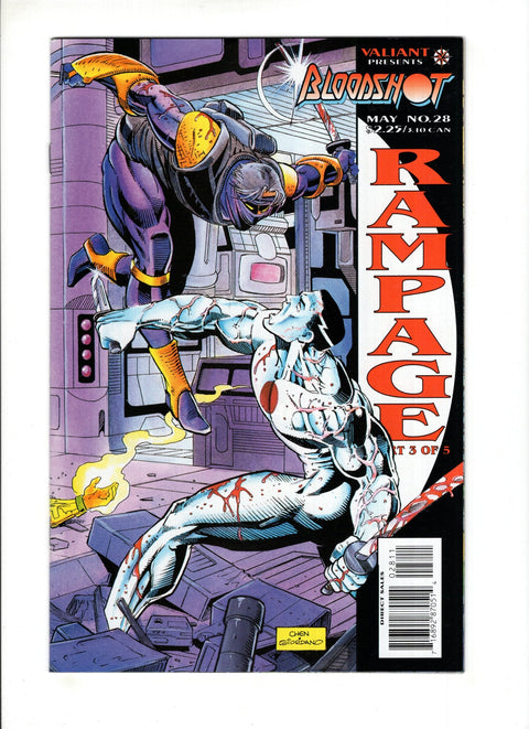 Bloodshot, Vol. 1 #28 (1995) Valiant Entertainment 1995