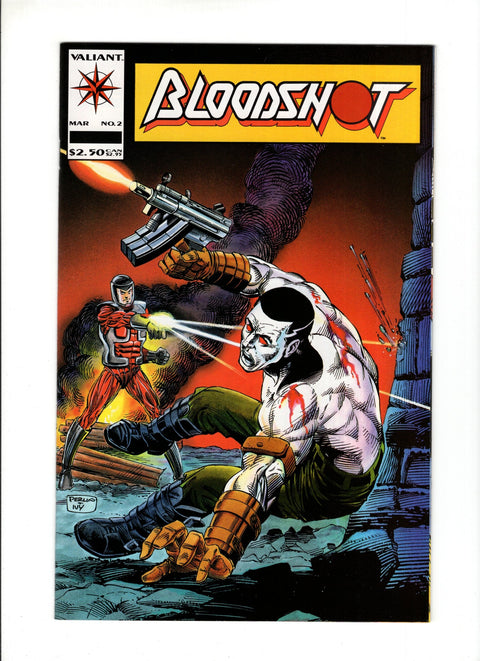 Bloodshot, Vol. 1 #2 (1993)   Valiant Entertainment 1993
