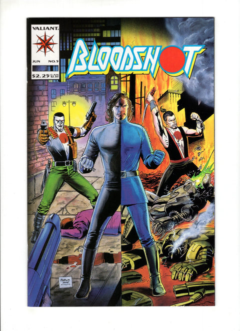 Bloodshot, Vol. 1 #5 (1993) Valiant Comics 1993