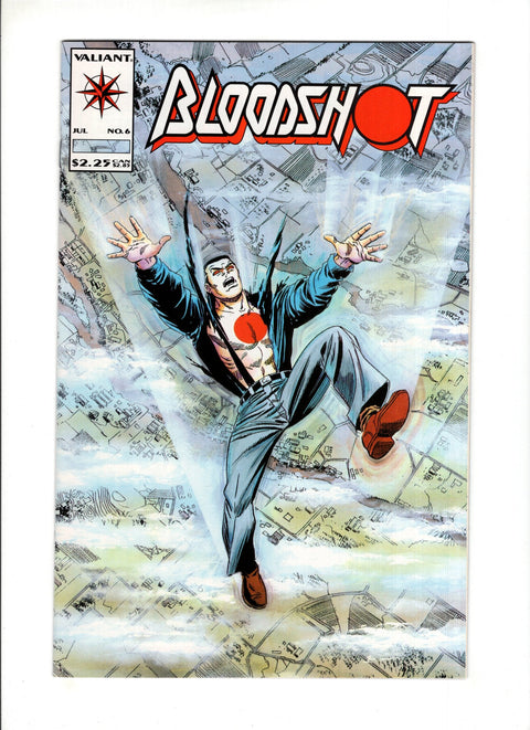 Bloodshot, Vol. 1 #6A (1993) 1st Colin King 1st Colin King Valiant Entertainment 1993