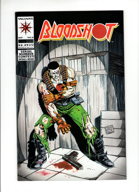 Bloodshot, Vol. 1 #8 (1993) Valiant Comics 1993