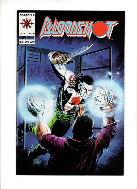 Bloodshot, Vol. 1 #9 (1993) Valiant Entertainment 1993