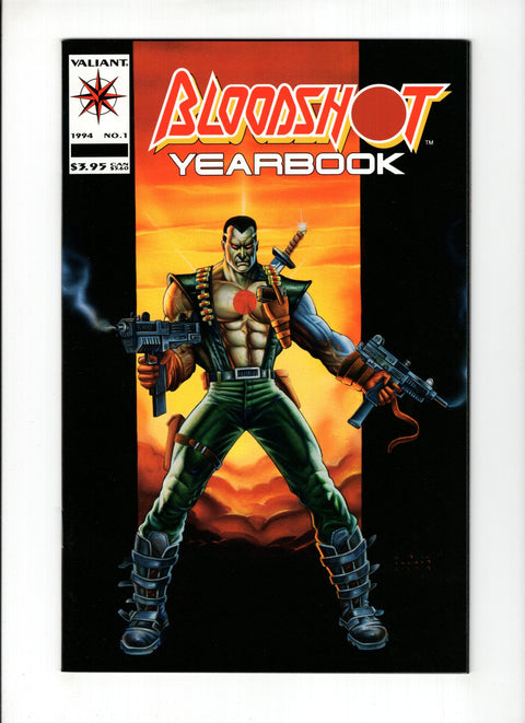 Bloodshot Yearbook #1 (1994) Valiant Entertainment 1994