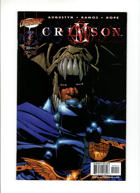 Crimson #10 (1999) DC Comics 1999