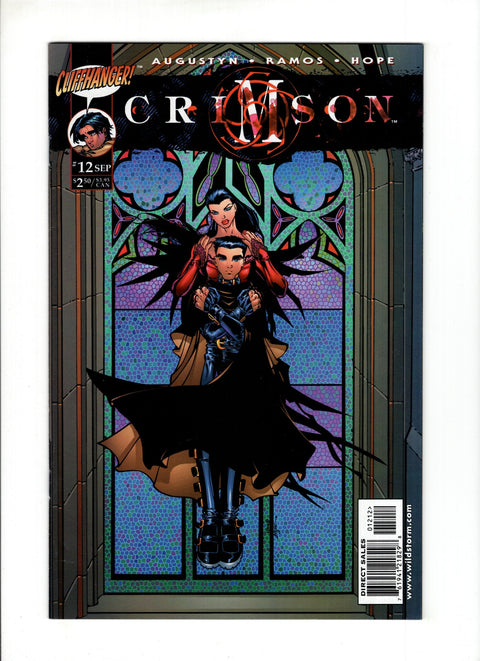 Crimson #12A (1999) DC Comics 1999