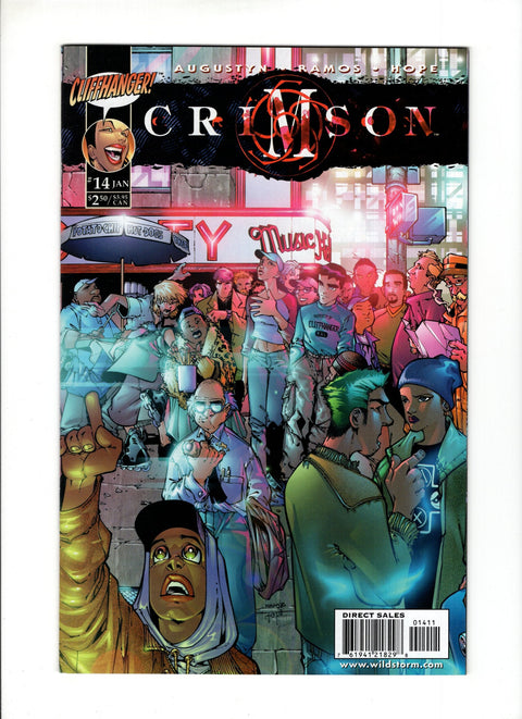 Crimson #14 (2000) DC Comics 2000