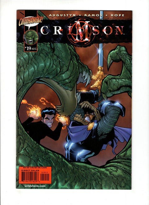 Crimson #19 (2000) DC Comics 2000