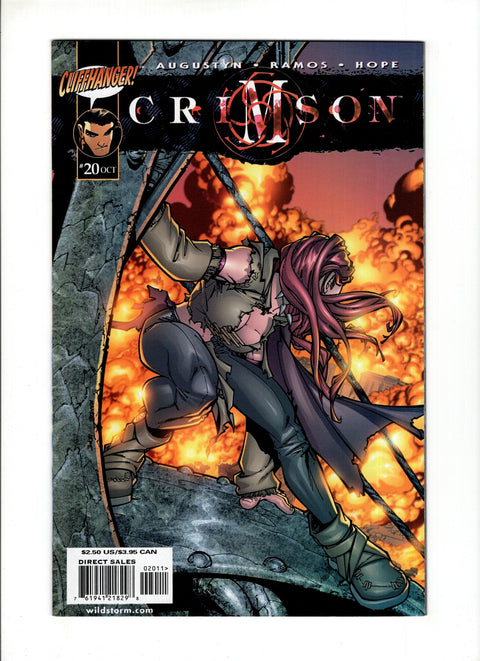 Crimson #20 (2000) DC Comics 2000