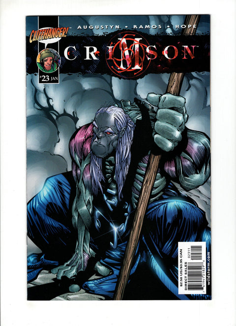 Crimson #23 (2001) DC Comics 2001
