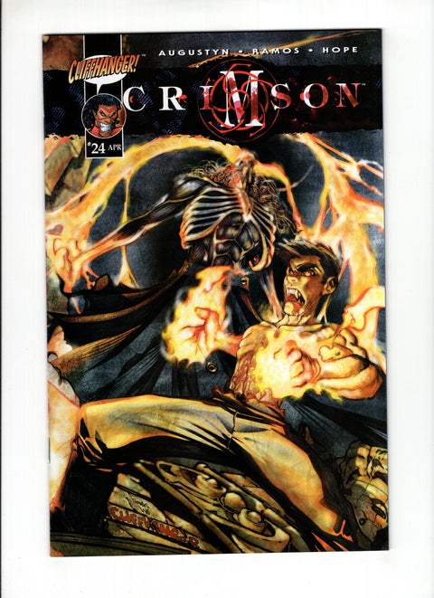 Crimson #24A (2001) DC Comics 2001
