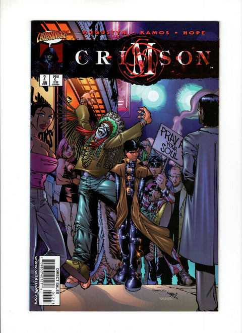 Crimson #2A (1998) Image Comics 1998