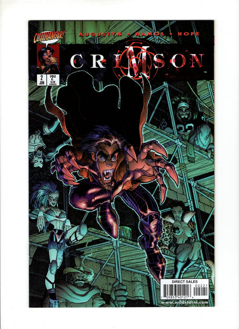Crimson #2B (1998) Image Comics 1998