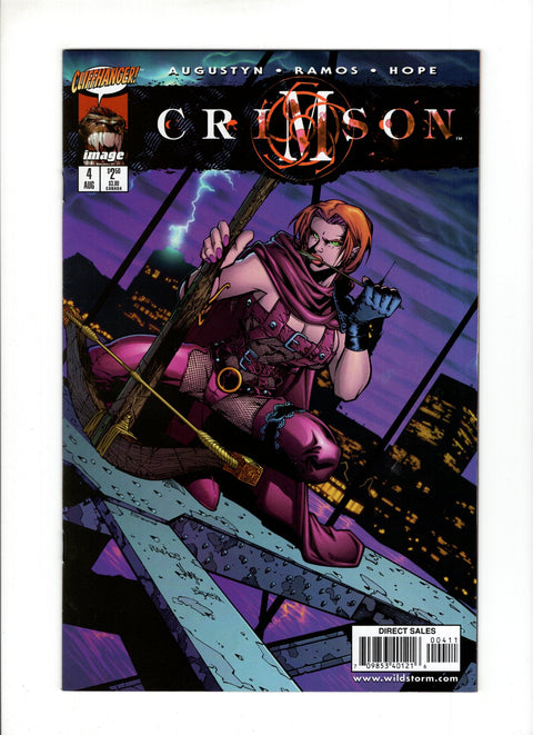 Crimson #4 (1998) Image Comics 1998