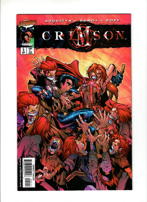 Crimson #5 (1998) Image Comics 1998
