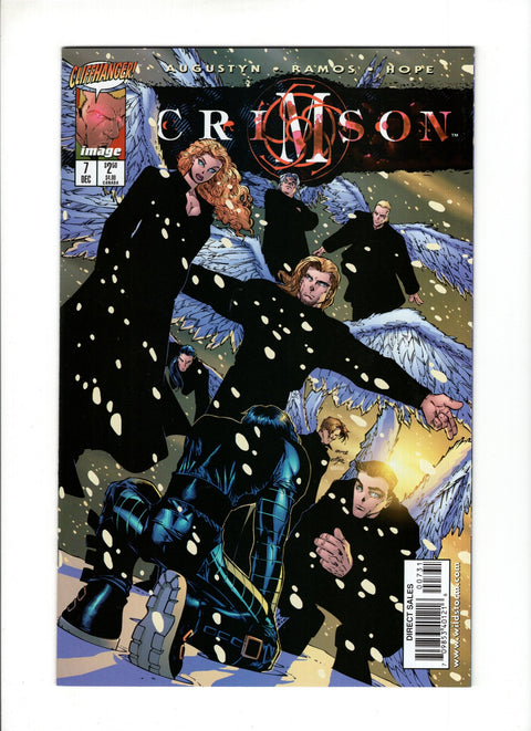 Crimson #7C (1998) Image Comics 1998