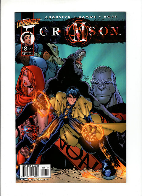 Crimson #8 (1999) DC Comics 1999