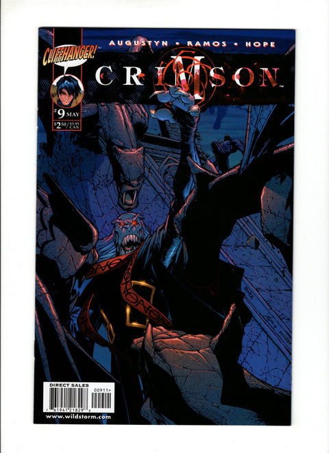 Crimson #9A (1999) DC Comics 1999